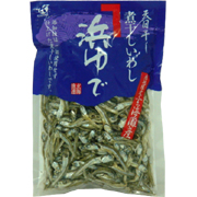 浜ゆで煮干